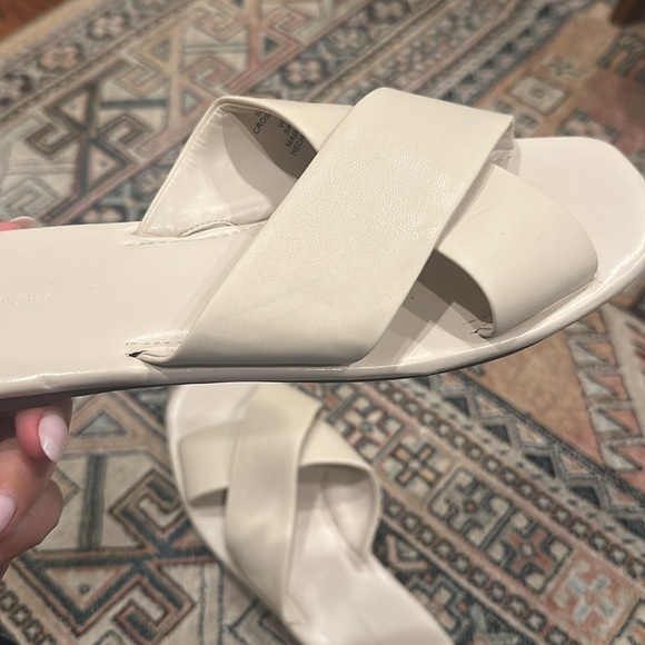 Banana Republic Crossover Slide Sandals - Picture 10 of 10